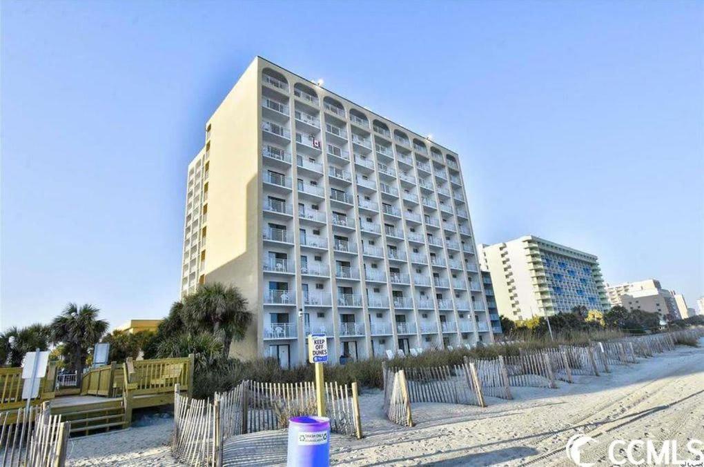 미를 비치 Oceanfront Efficiency T209 아파트 외부 사진